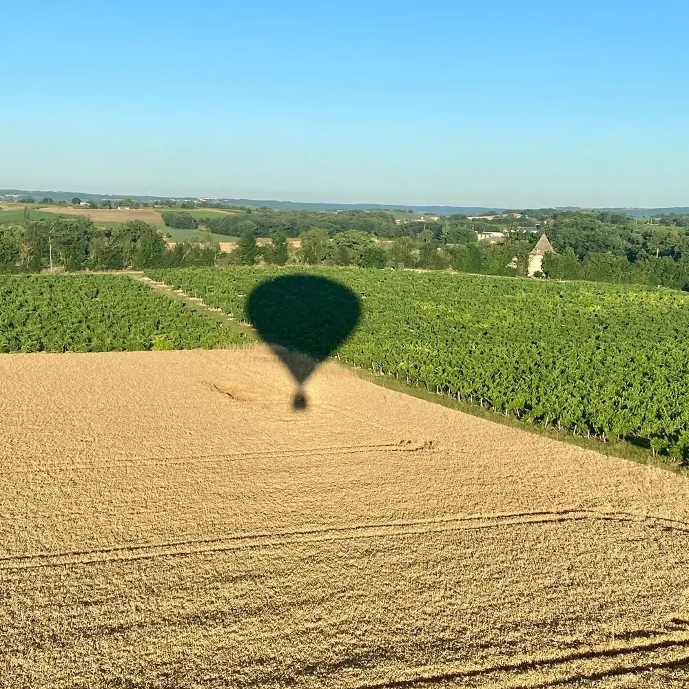 Activité : Vol en Montgolfière près de Carmaux