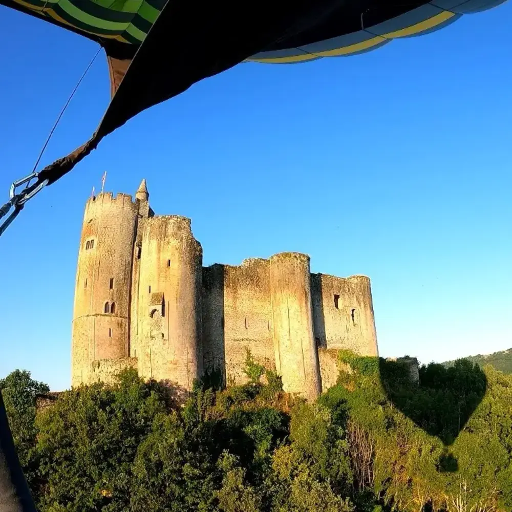 Activité : Vol en Montgolfière à Najac