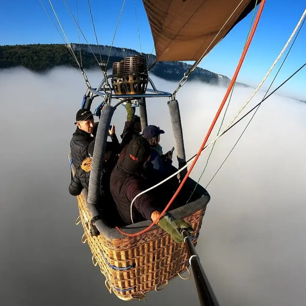 Activité : Vol en Montgolfière à Villefranche-de-Rouergue