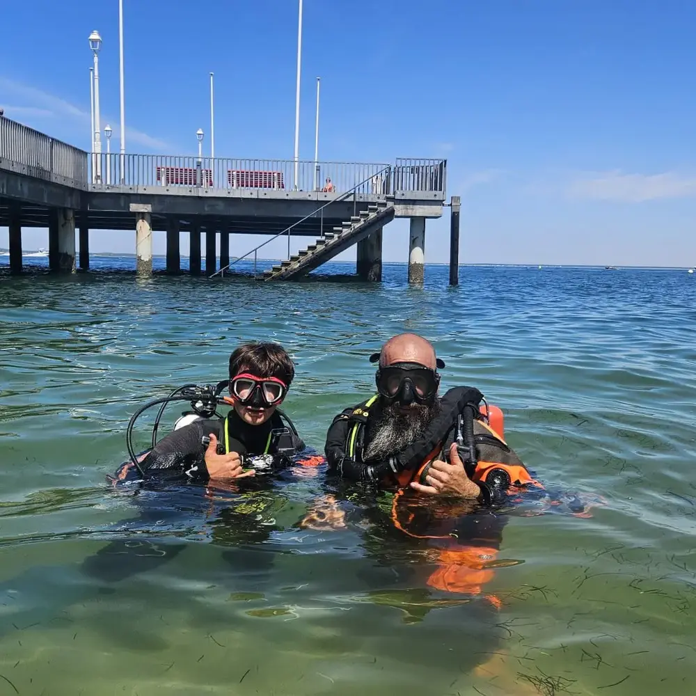 Activité : Initiation à la plongée à Biscarrosse