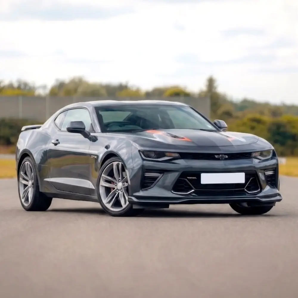 Activité : Baptême en Chevrolet Camaro SS - Circuit de l'Auxois Sud