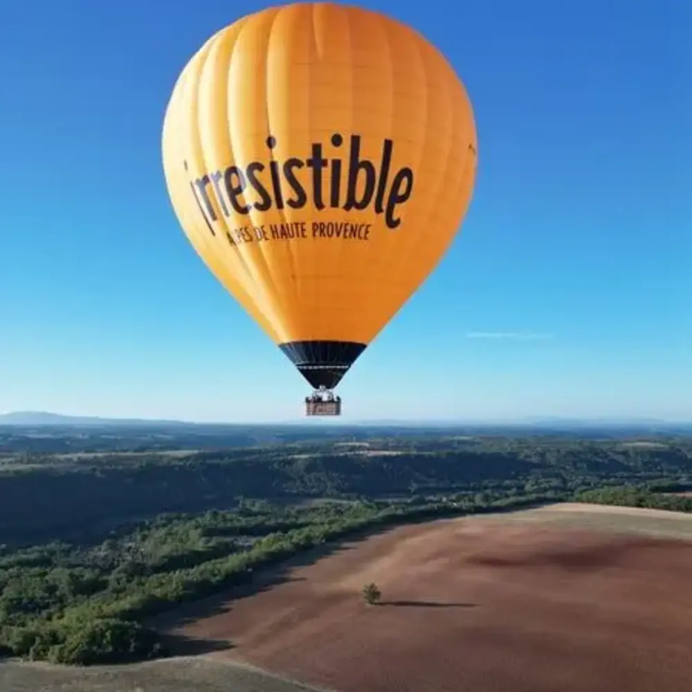 Activité : Vol en Montgolfière à Digne-les-Bains
