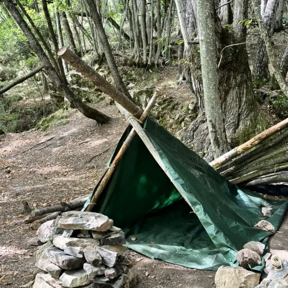 Activité : Stage de Survie dans le Mercantour
