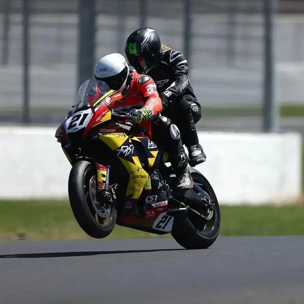 Activité : Baptême Sensations Moto Suzuki - Circuit de Mirecourt
