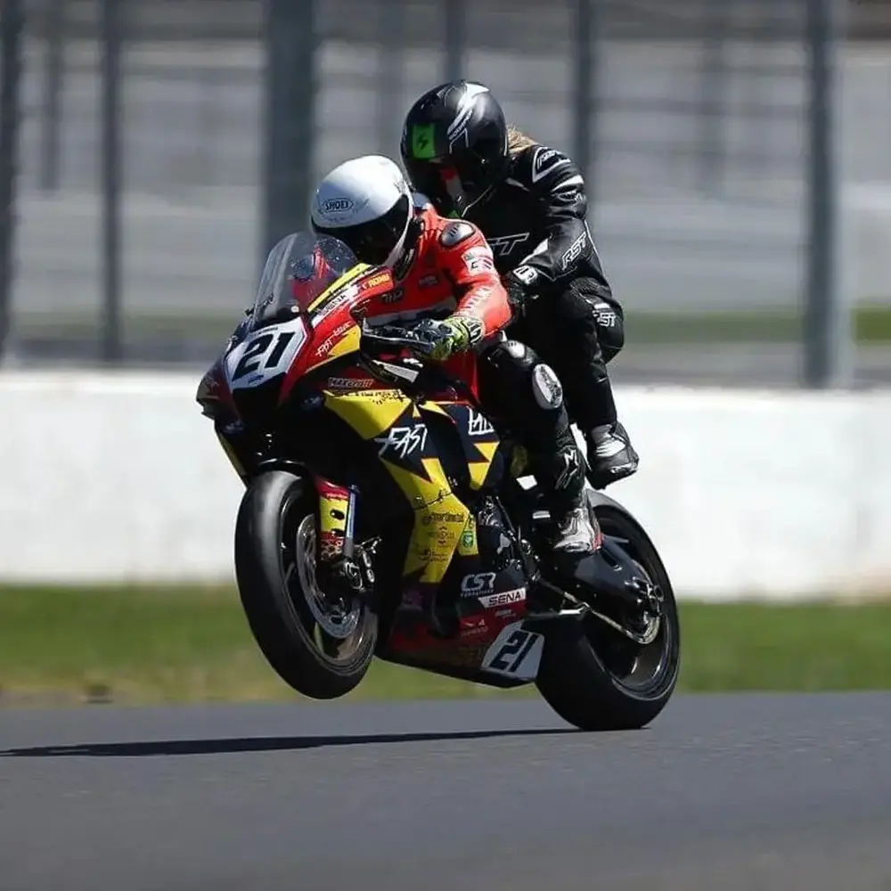 Activité : Baptême Sensations en Moto Suzuki - Circuit du Val de Vienne
