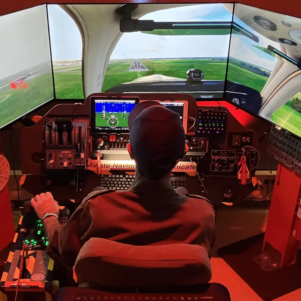Activité : Simulateur de Vol en Avion près de Rouen