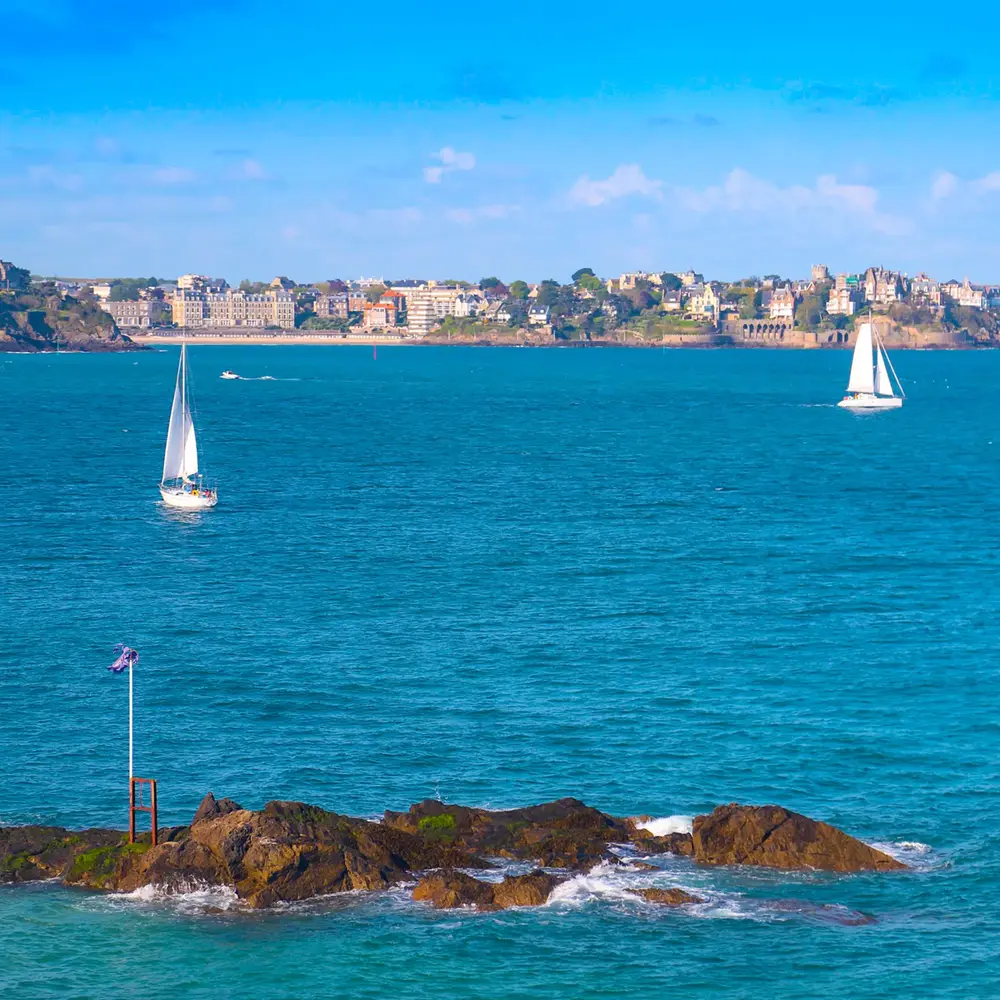 Activité : Balade en Bateau à Dinard