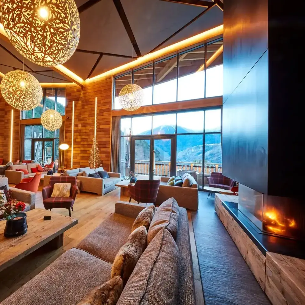 Activité : Spa et Apéritif au Pure Montagne Resort à Saint-Martin Vésubie