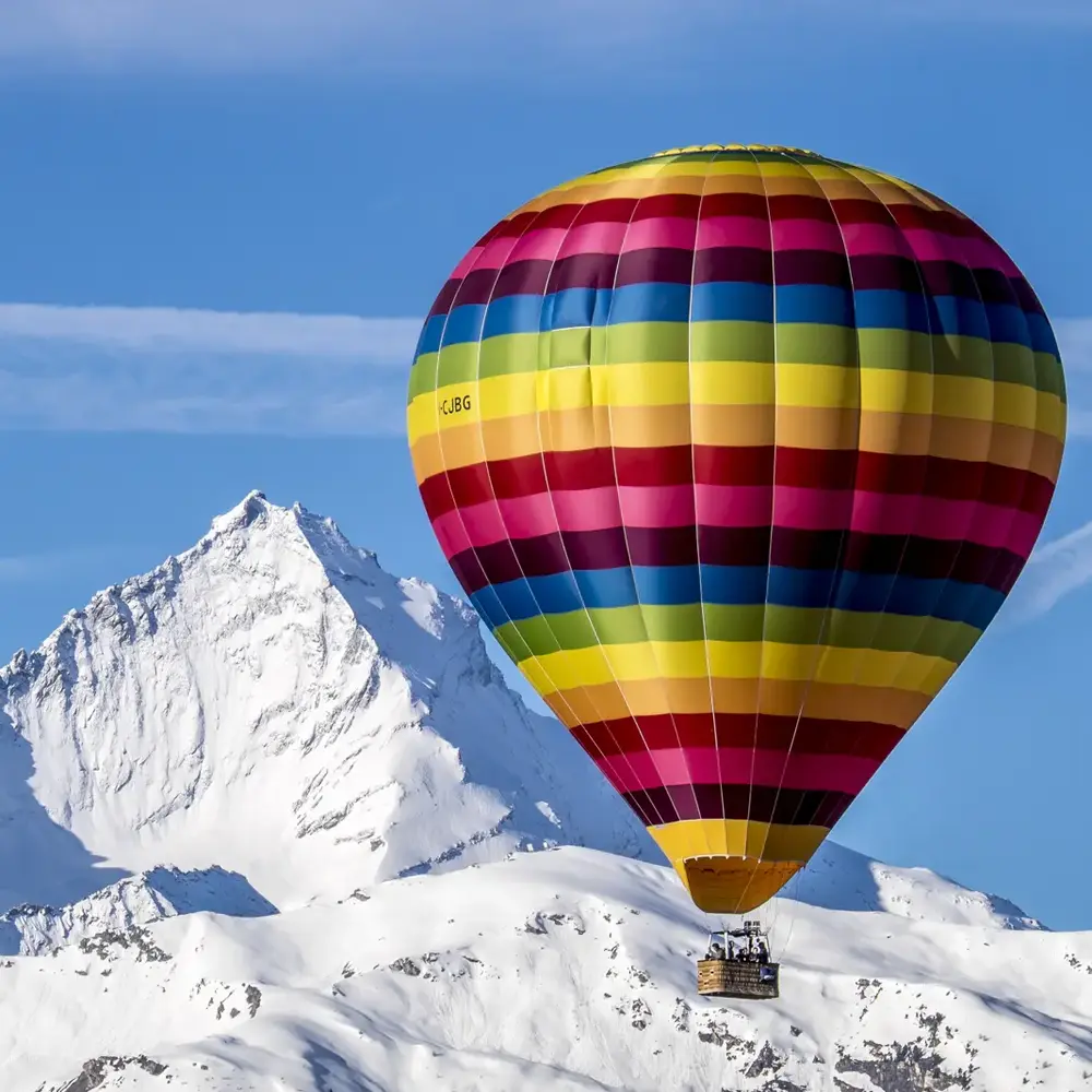 Activité : Vol en Montgolfière - Vallée d'Aoste et Mont-Blanc