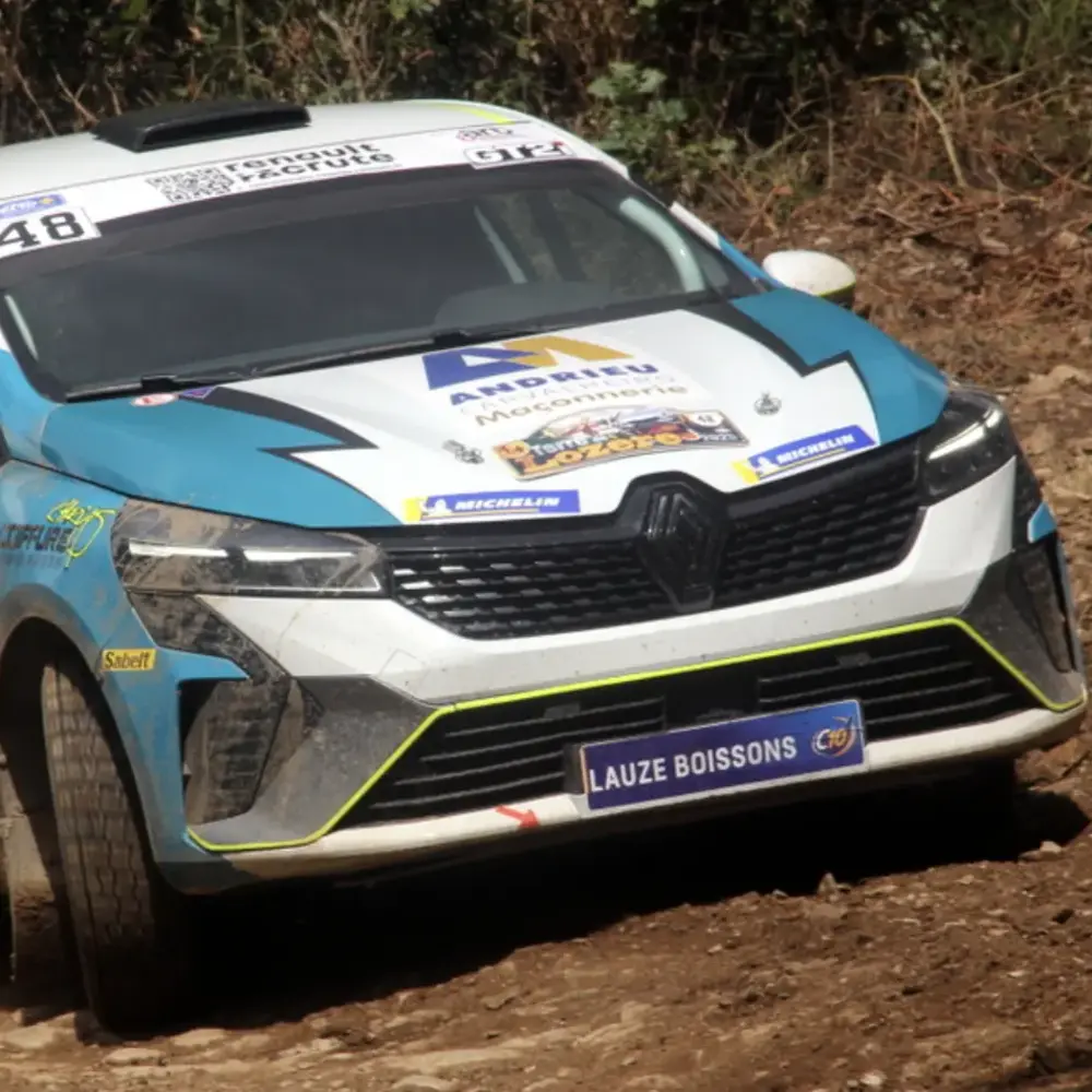 Activité : Baptême Rallye en Clio Rally5 - Circuit de Saint-Brès