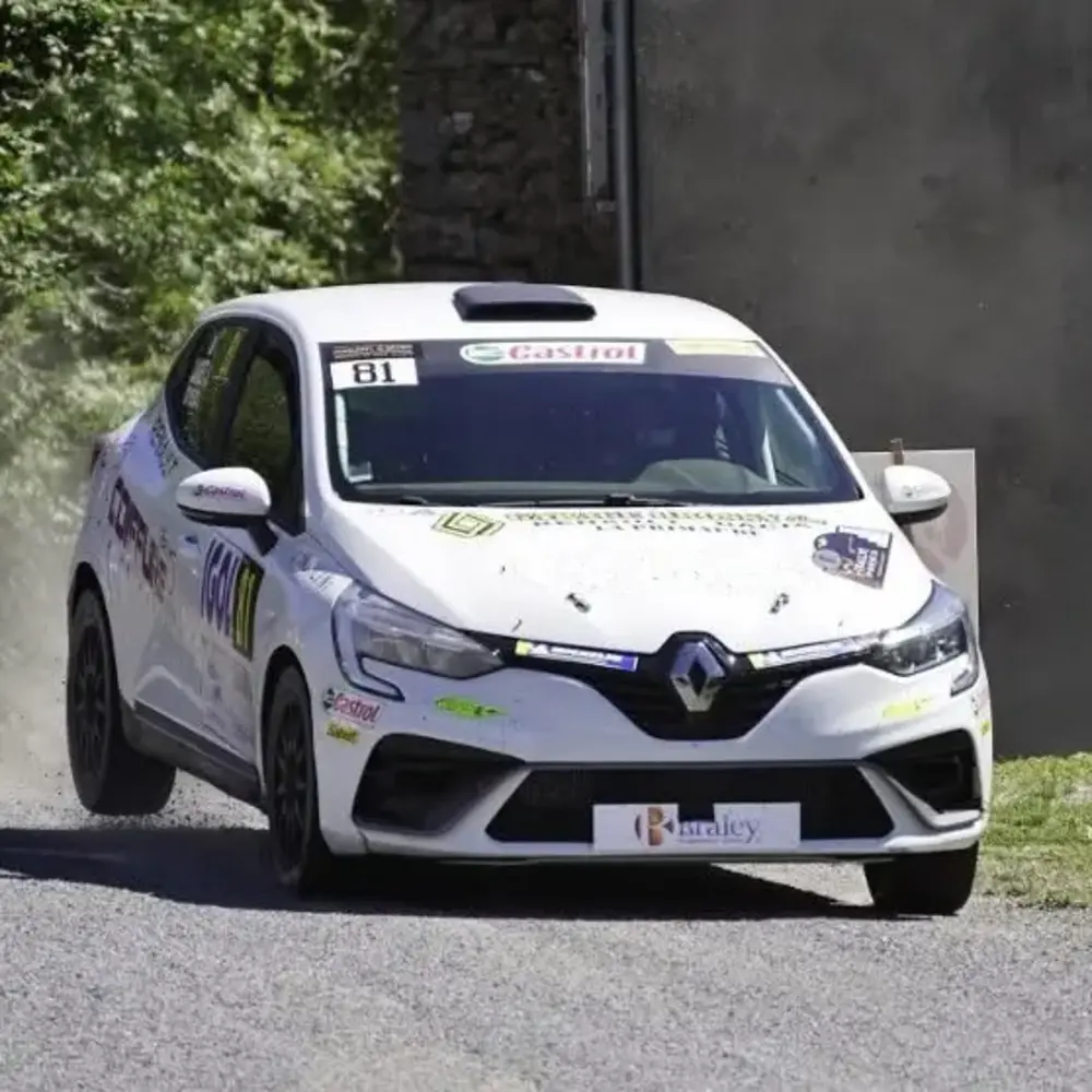Activité : Baptême Rallye en Clio Rally5 - Circuit du Roussillon