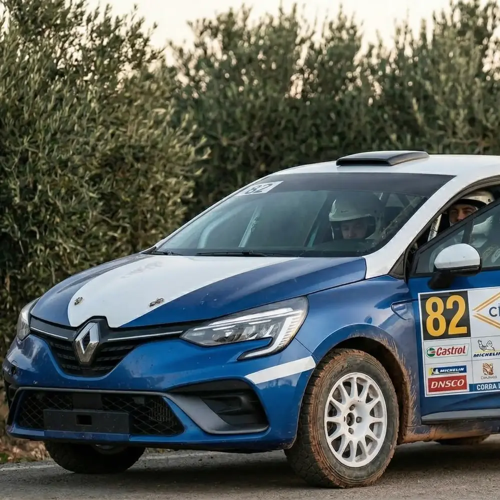 Activité : Coffret Pilotage Rallye en Clio Rally5 - Circuit du Roussillon