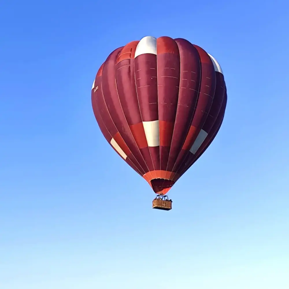 Activité : Vol en Montgolfière près de Lyon - Survol du Beaujolais