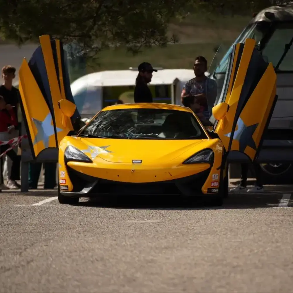 Activité : Stage Pilotage Enfant en McLaren 540C à Alès