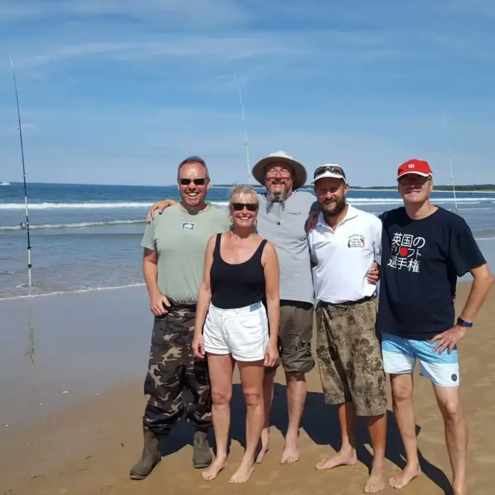 Activité : Pêche Surf-Casting à La Tranche sur Mer
