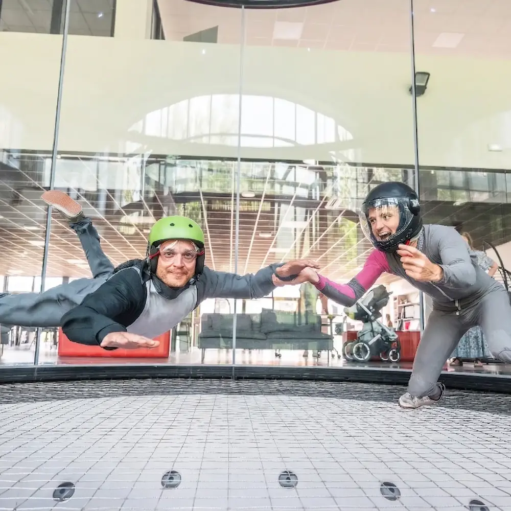Activité : Simulateur de Chute Libre près de Chambéry