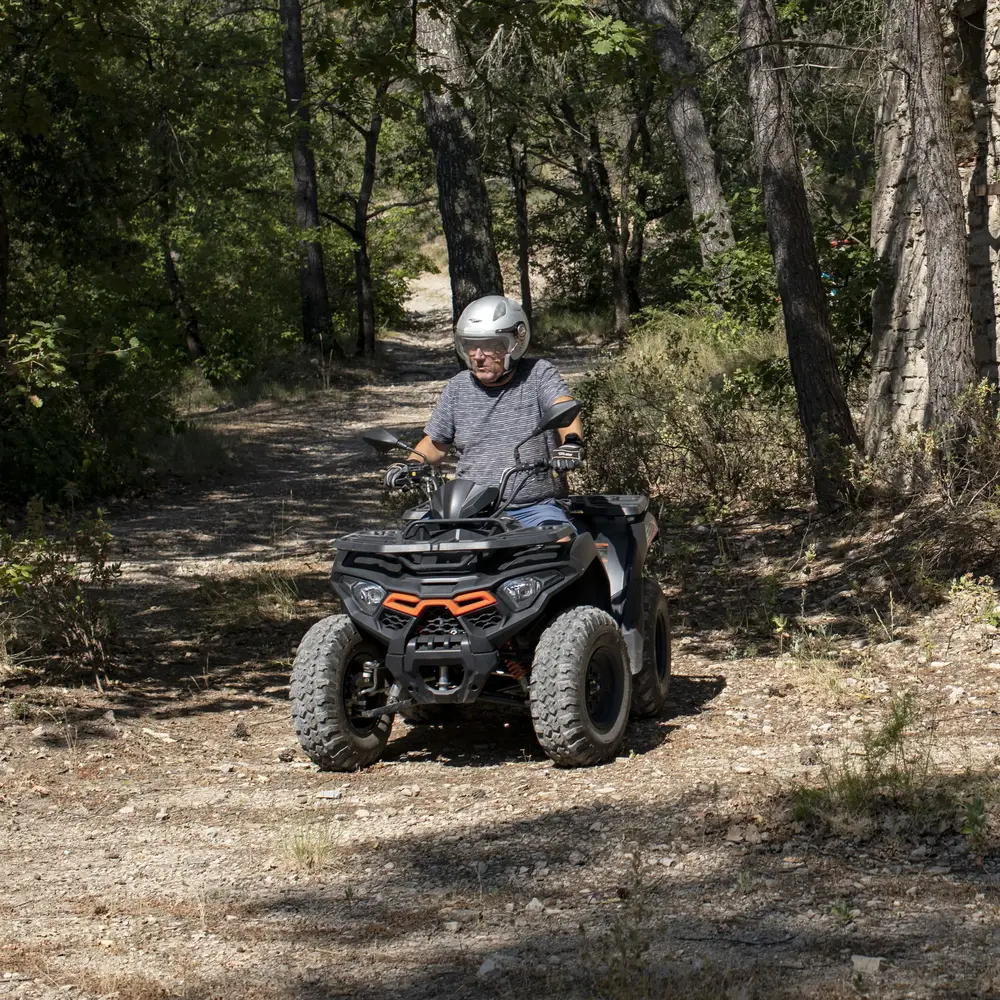 Activité : Randonnée en Quad près d'Aix-en-Provence