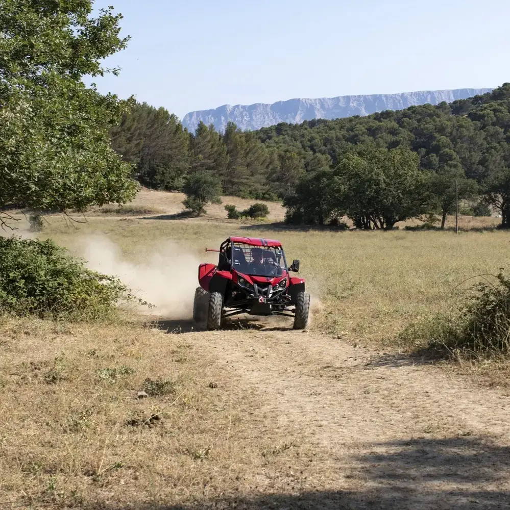 Activité : Randonnée en Buggy près d'Aix-en-Provence