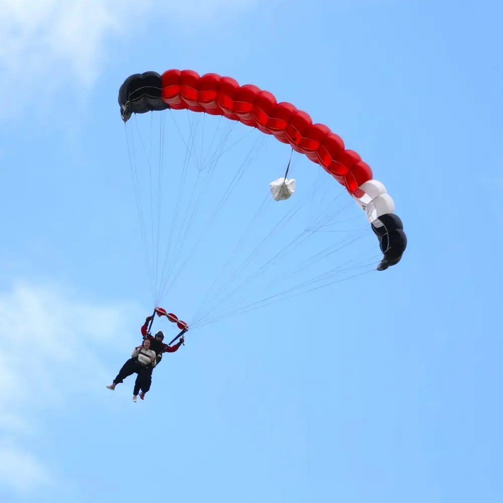 Activité : Saut en Parachute près de Mulhouse