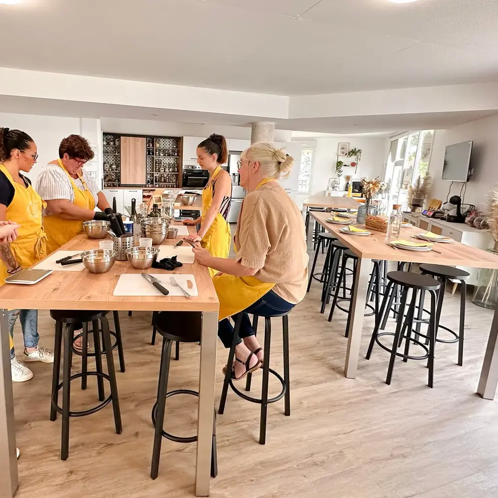 Activité : Cours de Cuisine du Monde à Orléans