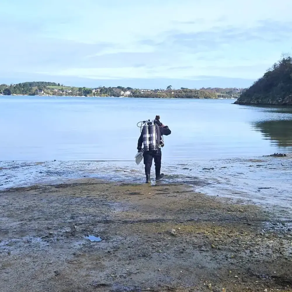 Activité : Initiation à la Plongée à Dinard