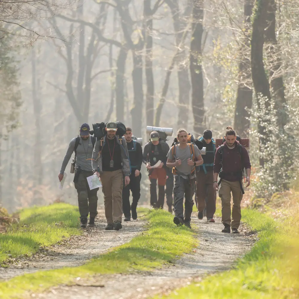 Activité : Week-end stage de survie près de Rennes