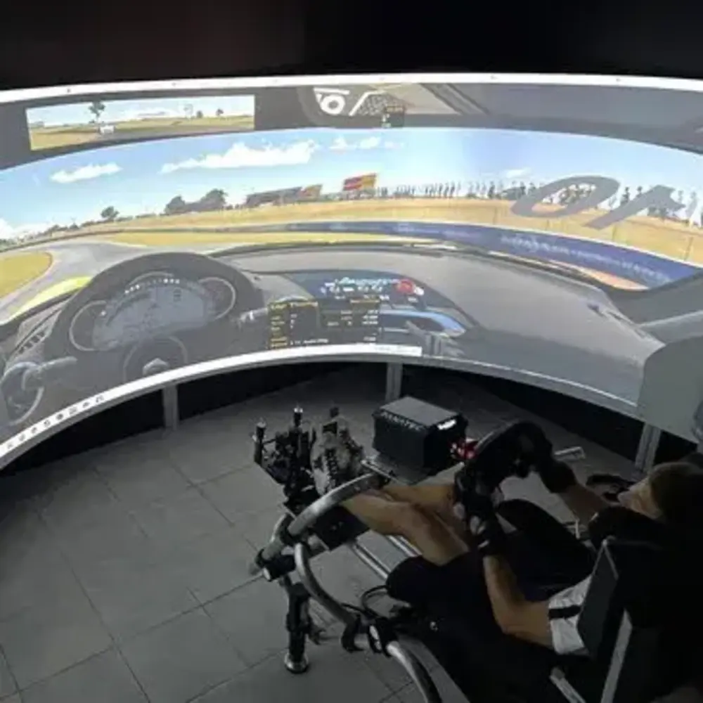 Activité : Simulateur de Pilotage Auto Pro à Marseille