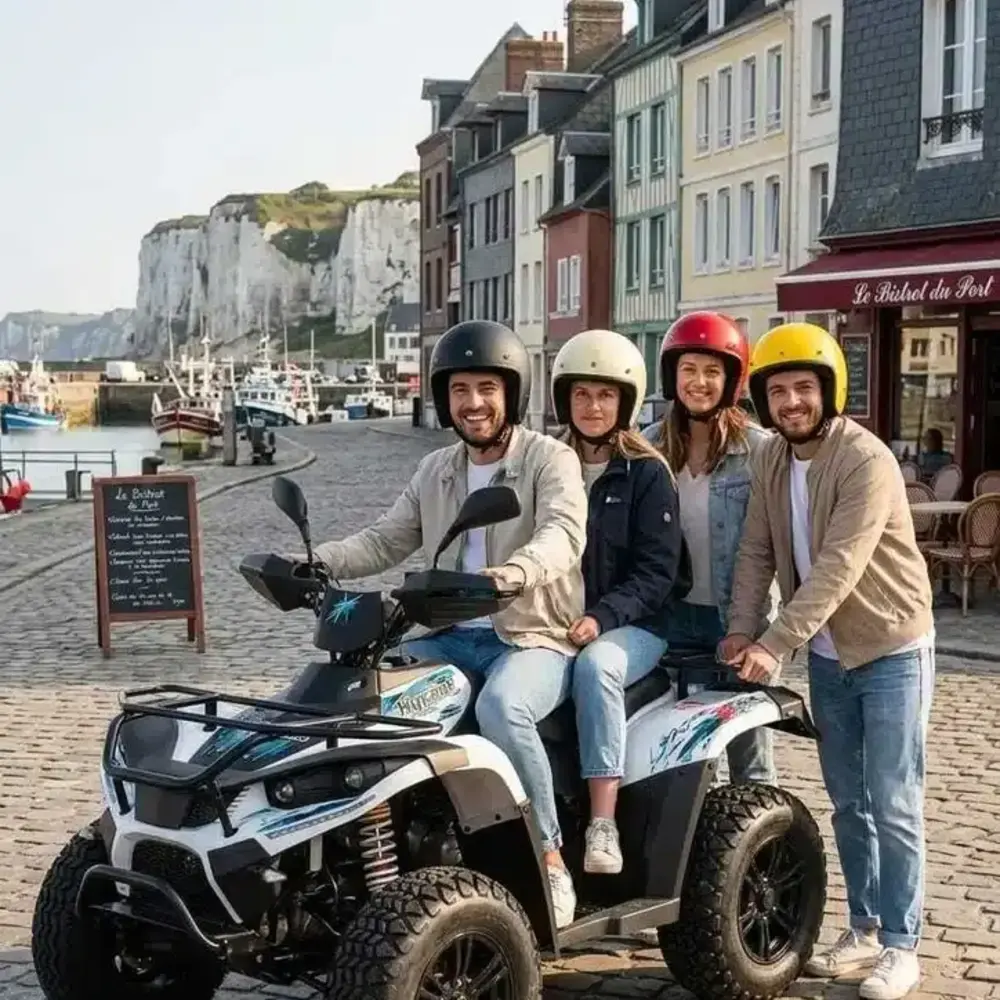 Activité : Randonnée en Quad électrique près de Dieppe