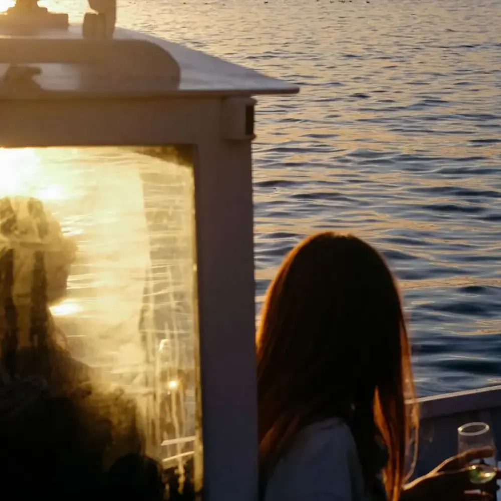Photo : Coucher de soleil en Vieux Gréement à Marseille