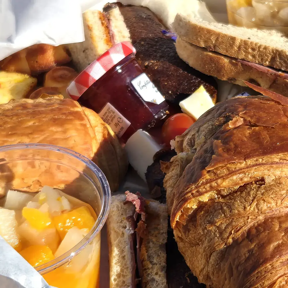 Activité : Balade en maxi-catamaran avec brunch dans la Baie de Quiberon