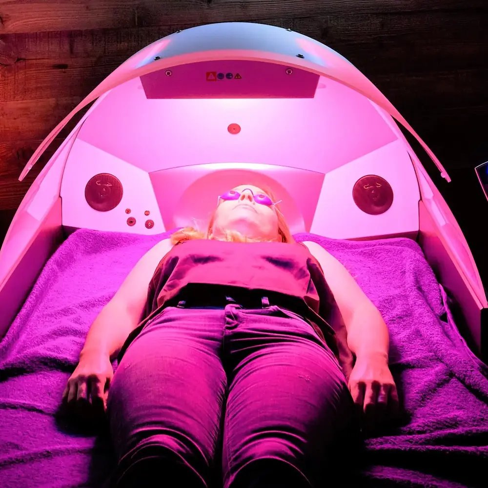 Activité : Spa et Soins à l'Hôtel Le Christiania à Serre Chevalier