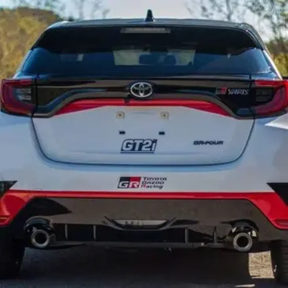 Activité : Baptême Rallye en Toyota Yaris GR - Circuit d'Alès