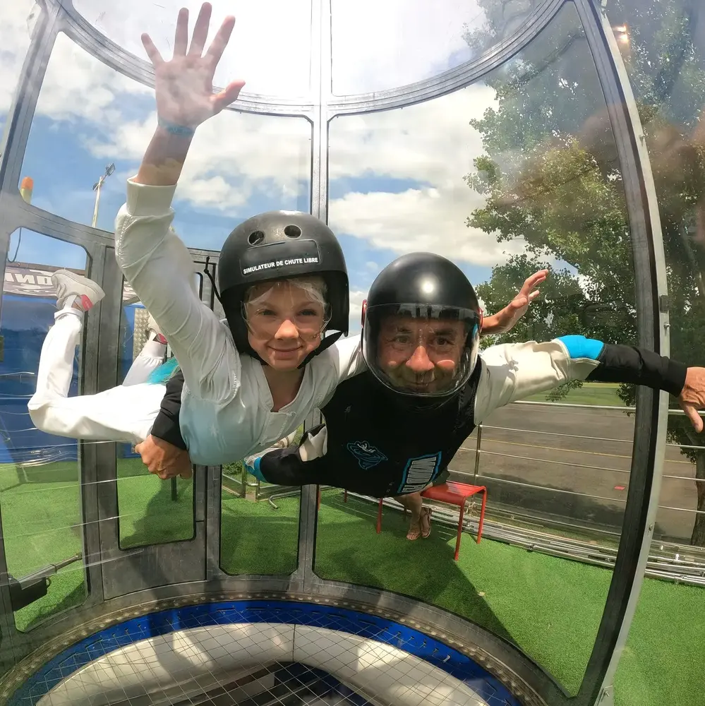 Activité : Simulateur de Chute Libre près de Vichy