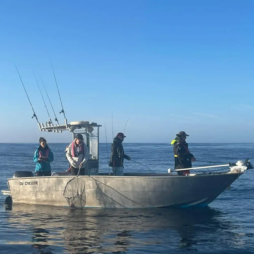 Activité : Pêche au Gros (requin ou thon) à Audierne