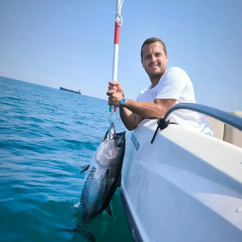 Activité : Pêche au thon près de Bayonne