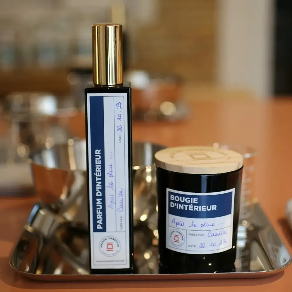 Activité : Atelier Création de Bougies et Parfum à Sainte Croix-du-Mont