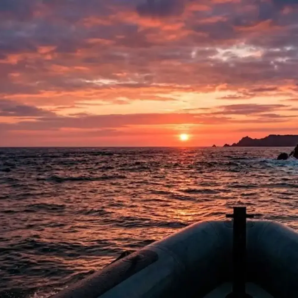 Activité : Coucher de soleil en Bateau à Camaret-sur-Mer