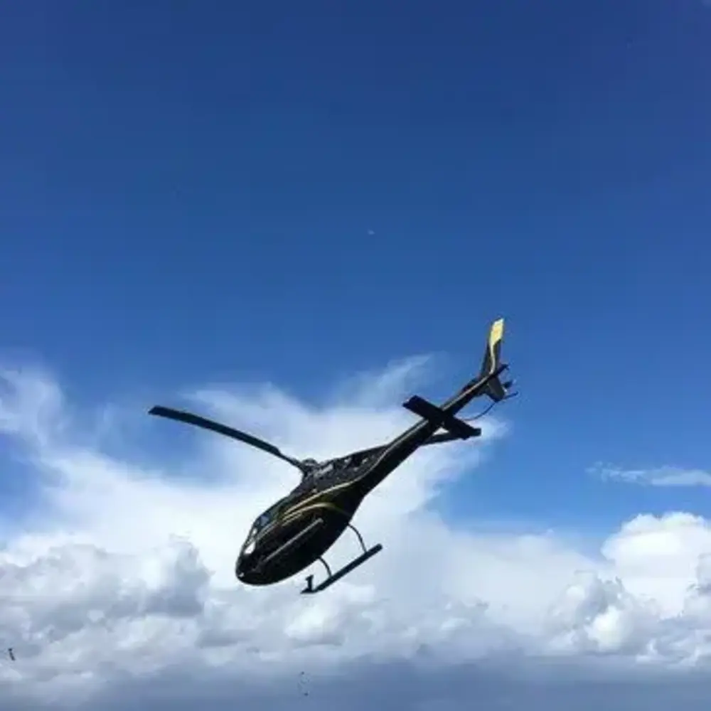 Activité : Baptême en Hélicoptère près de Biarritz