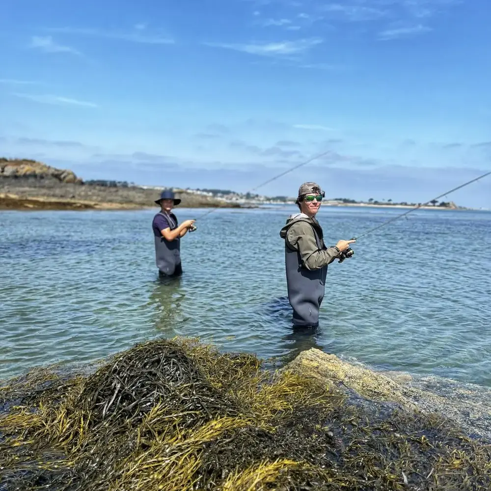 Activité : Pêche Sportive à Carantec