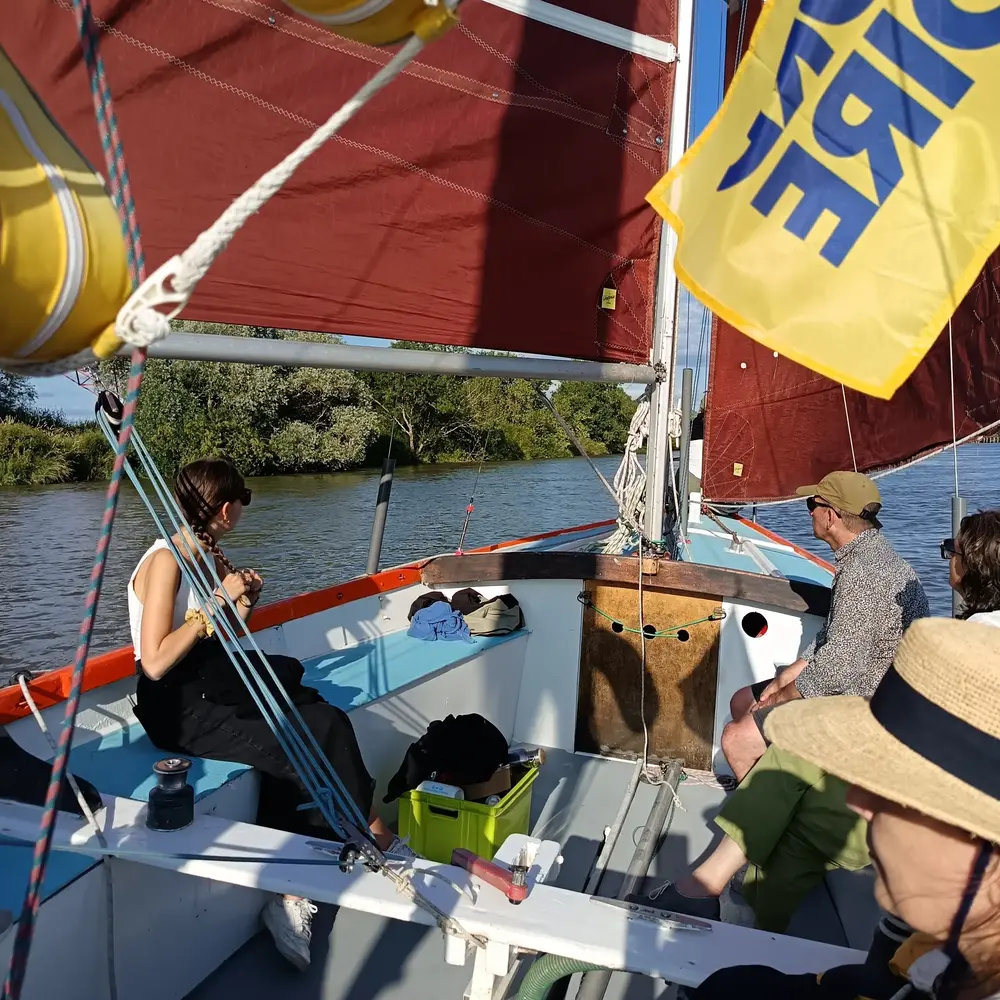 Activité : Balade en Voilier près de Nantes
