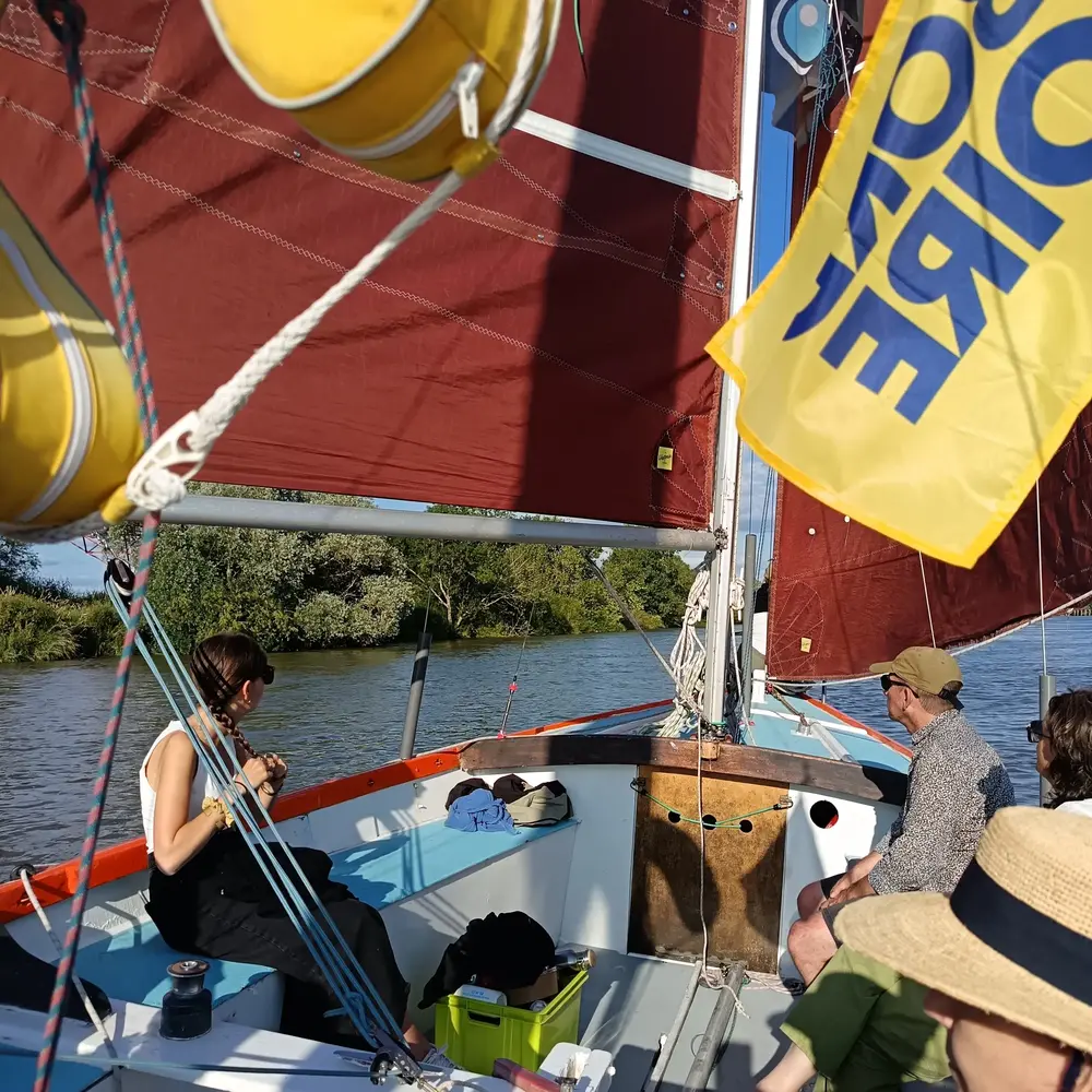 Activité : Initiation à la Voile près de Nantes