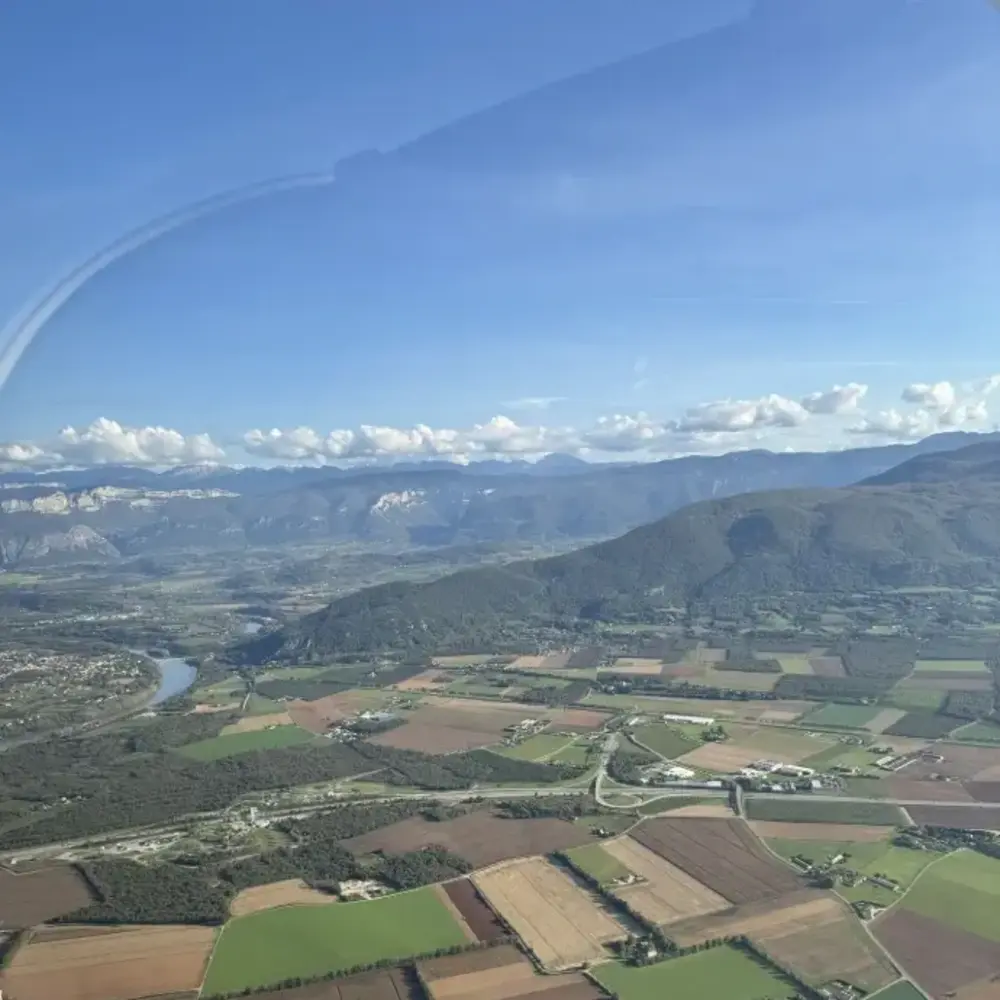 Activité : Initiation au Pilotage ULM Multiaxe à Chambéry - Lac du Bourget