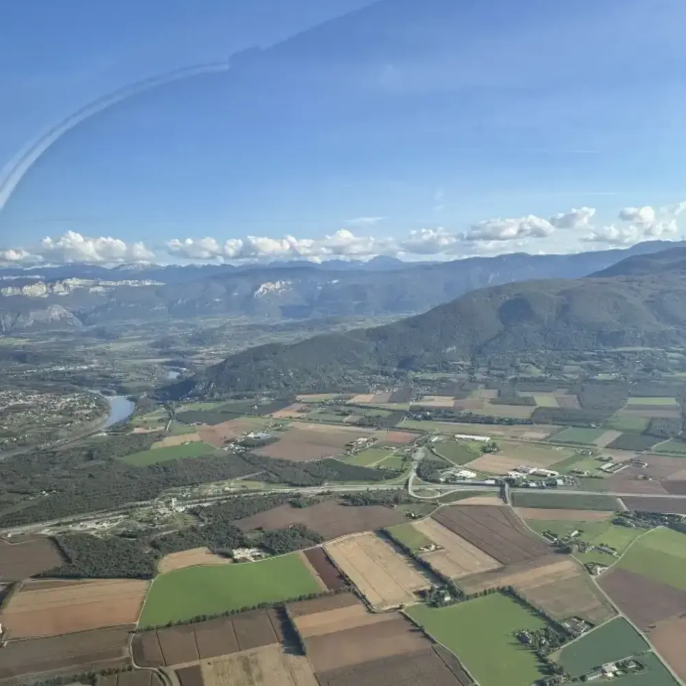 Activité : Baptême en ULM Multiaxe à Chambéry