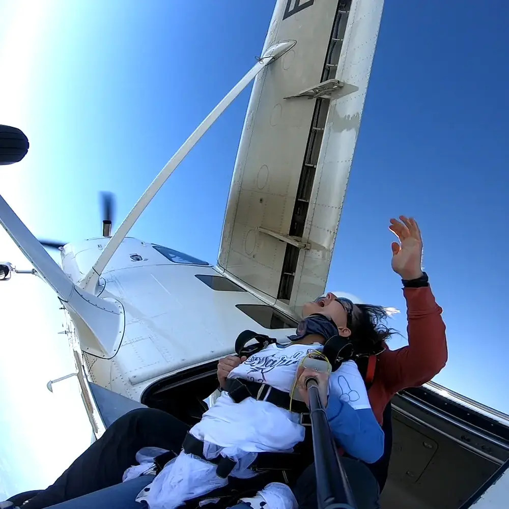 Activité : Saut en Parachute à Auxerre