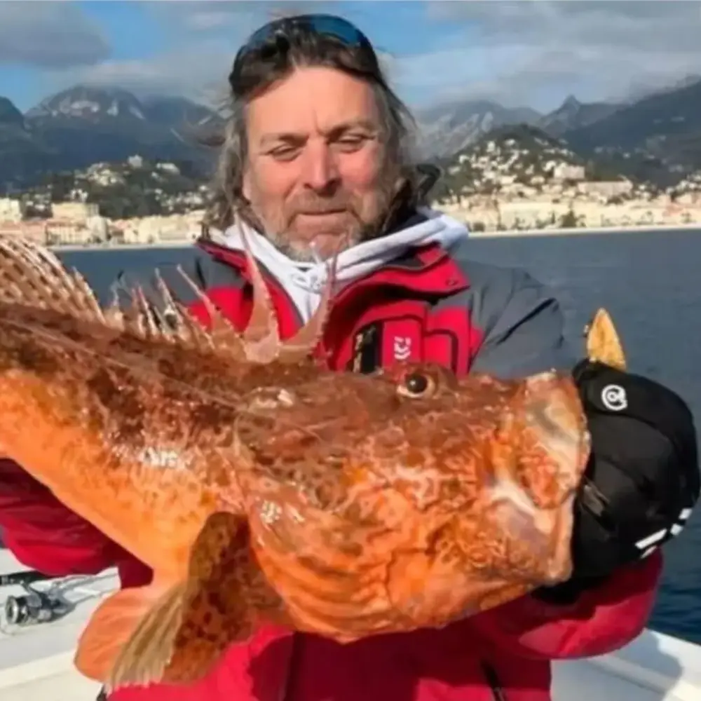 Activité : Pêche Sportive à Menton