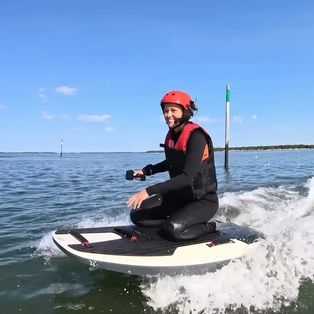 Activité : Initiation au Surf Électrique à Andernos-les-Bains