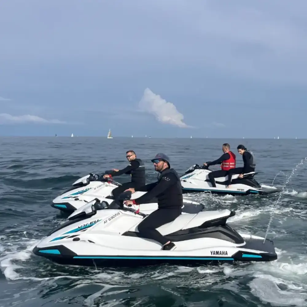 Activité : Randonnée en Jet Ski près de Carnac