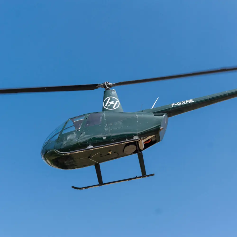 Activité : Initiation au Pilotage d'Hélicoptère à Reims