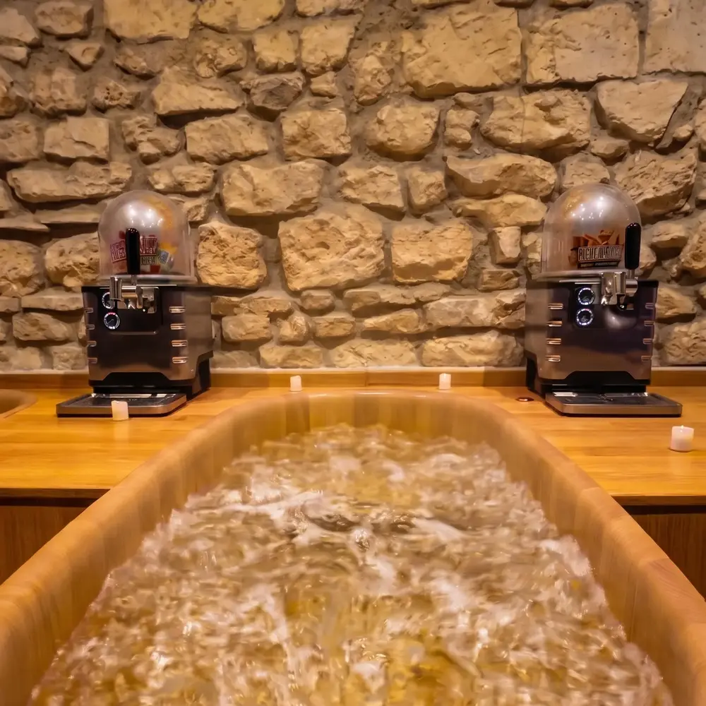 Activité : Spa à la Bière à Paris 15ème