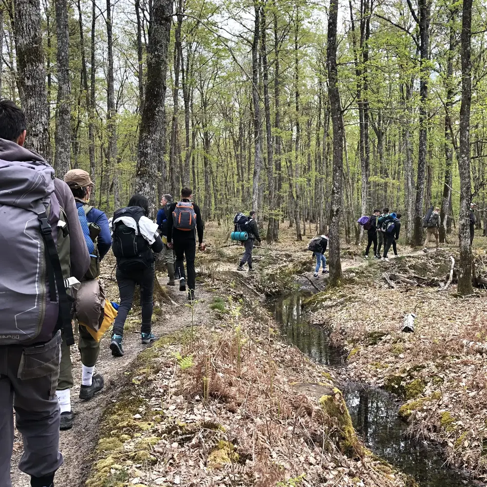 Activité : Week-end Stage de Survie près d'Orléans